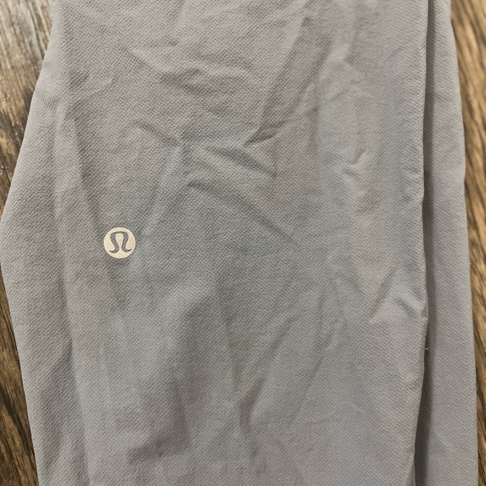 lululemon athletica Light Gray Men’s Jogger Sweatpants - Picture 6 of 9